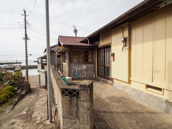 房総和田漁港の家